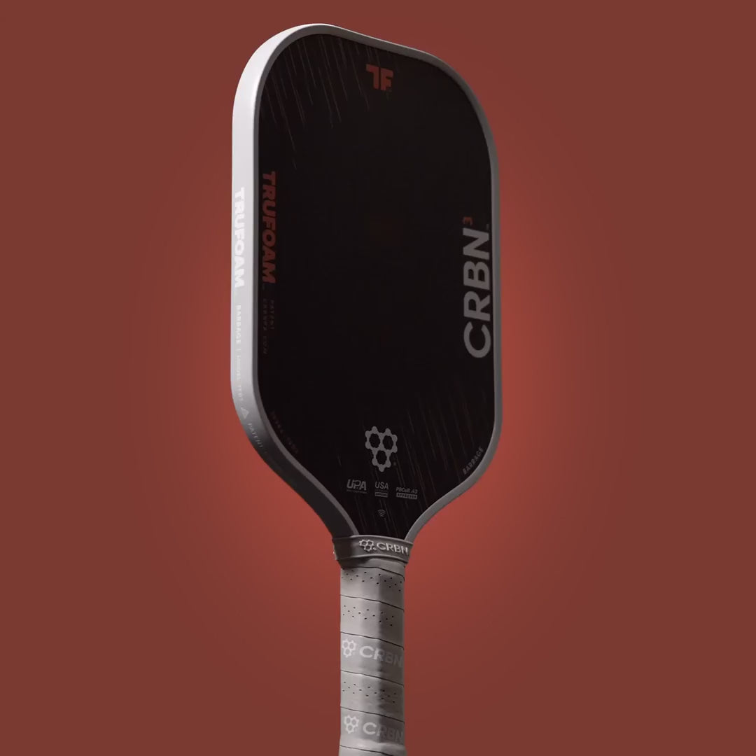 CRBN 3 TruFoam Barrage Pickleball Paddle – RacquetGuys.ca