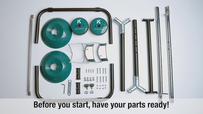 Kollectaball K-Hopper Tennis/Pickleball Collector + Feeder V2