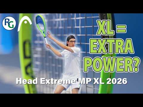 Head Extreme MP XL 2026 Tennis Racquet – RacquetGuys.ca