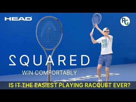 Head Squared 2026 Tennis Racquet in Canada – RacquetGuys.ca