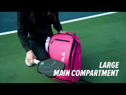 JOOLA Vision II Deluxe Backpack (Black)