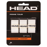 Head Prime Tour Overgrip 3 Pack (White)