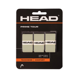 Head Prime Tour Overgrip 3 Pack Grey - RacquetGuys.ca