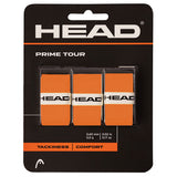 Head Prime Tour Overgrip 3 Pack Orange