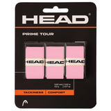 Head Prime Tour Overgrip 3 Pack Pink - RacquetGuys.ca