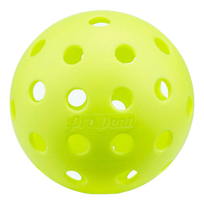 Pro Penn 40 Outdoor Pickleball Yellow (3 ball pack) - RacquetGuys.ca