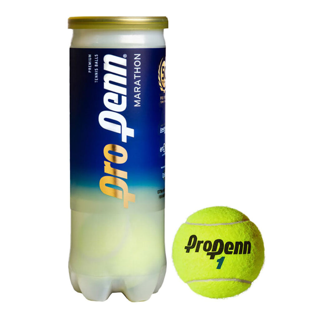 Pro Penn Marathon Extra Duty RacquetGuys Logo Tennis Balls - RacquetGuys.ca