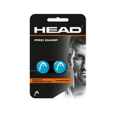 Head Pro Vibration Dampener 2 Pack Blue - RacquetGuys.ca