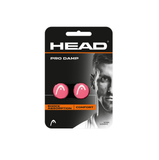 Head Pro Vibration Dampener 2 Pack Pink - RacquetGuys.ca