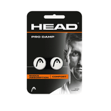 Head Pro Vibration Dampener 2 Pack White - RacquetGuys.ca