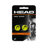 Head Pro Vibration Dampener 2 Pack Yellow - RacquetGuys.ca