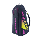 Babolat Pure Aero Rafa 6 Pack Racquet Bag (Black/Yellow/Pink) - RacquetGuys.ca