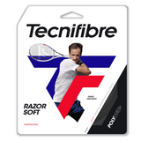 Tecnifibre Razor Soft 18/1.20 Tennis String (Grey) - RacquetGuys.ca