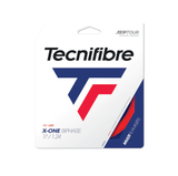 Tecnifibre X-One Biphase 17/1.24 Tennis String (Red) - RacquetGuys.ca