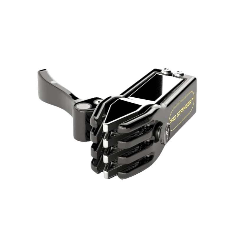 Pro Stringer Claw 2.0+ Chrome Plated Clamp (each) - RacquetGuys.ca