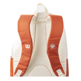 Wilson Team Backpack Roland Garros 2025 (Cream/Clay)