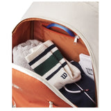 Wilson Team Backpack Roland Garros 2025 (Cream/Clay)