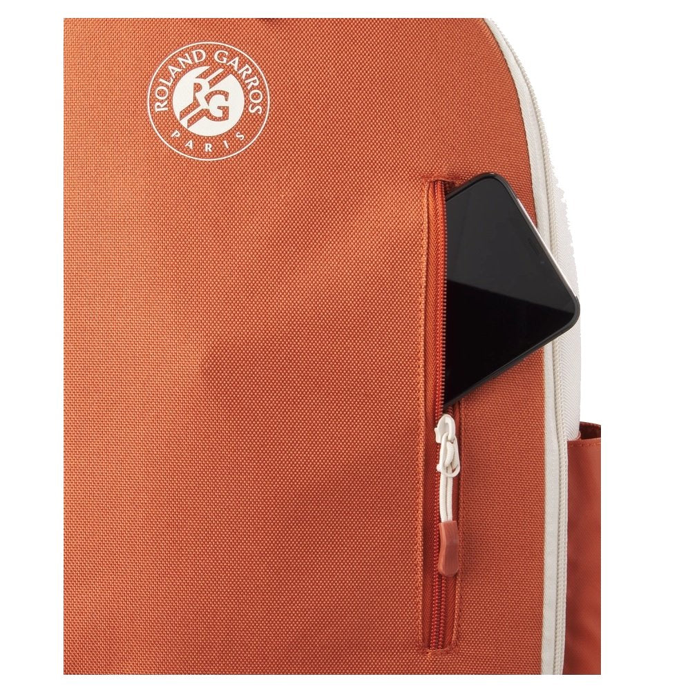 Wilson Team Backpack Roland Garros 2025 (Cream/Clay) - RacquetGuys.ca
