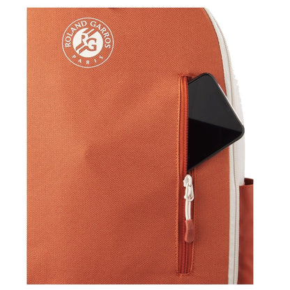 Wilson Team Backpack Roland Garros 2025 (Cream/Clay) - RacquetGuys.ca