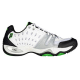 Prince T22 Men's Tennis Shoe (White/Black/Green)