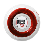 Wilson Sensation Plus 17/1.28 Tennis String Reel (Red)