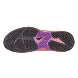 Yonex Power Cushion Sonicage 3 Women's Tennis Shoe (Pink/Beige) - RacquetGuys.ca