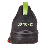 Yonex Power Cushion Sonicage 3 Men's Tennis Shoe (Black/Lime) - RacquetGuys.ca