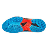 Yonex Power Cushion Sonicage 3 Wide Men's Tennis Shoe (Blue/Black) - RacquetGuys.ca