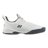 Yonex Power Cushion Sonicage Plus Men's Tennis Shoe (White) - RacquetGuys.ca