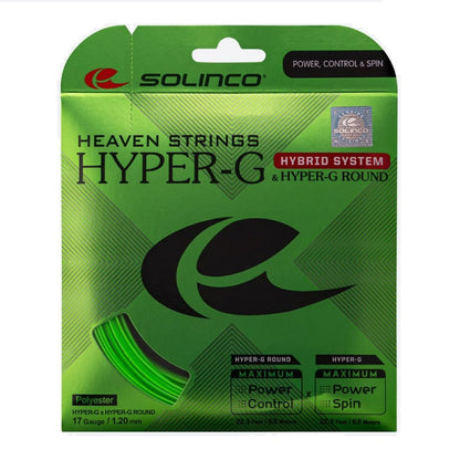 Solinco Hyper-G & Hyper G Round 16L/1.25 Tennis String - RacquetGuys.ca