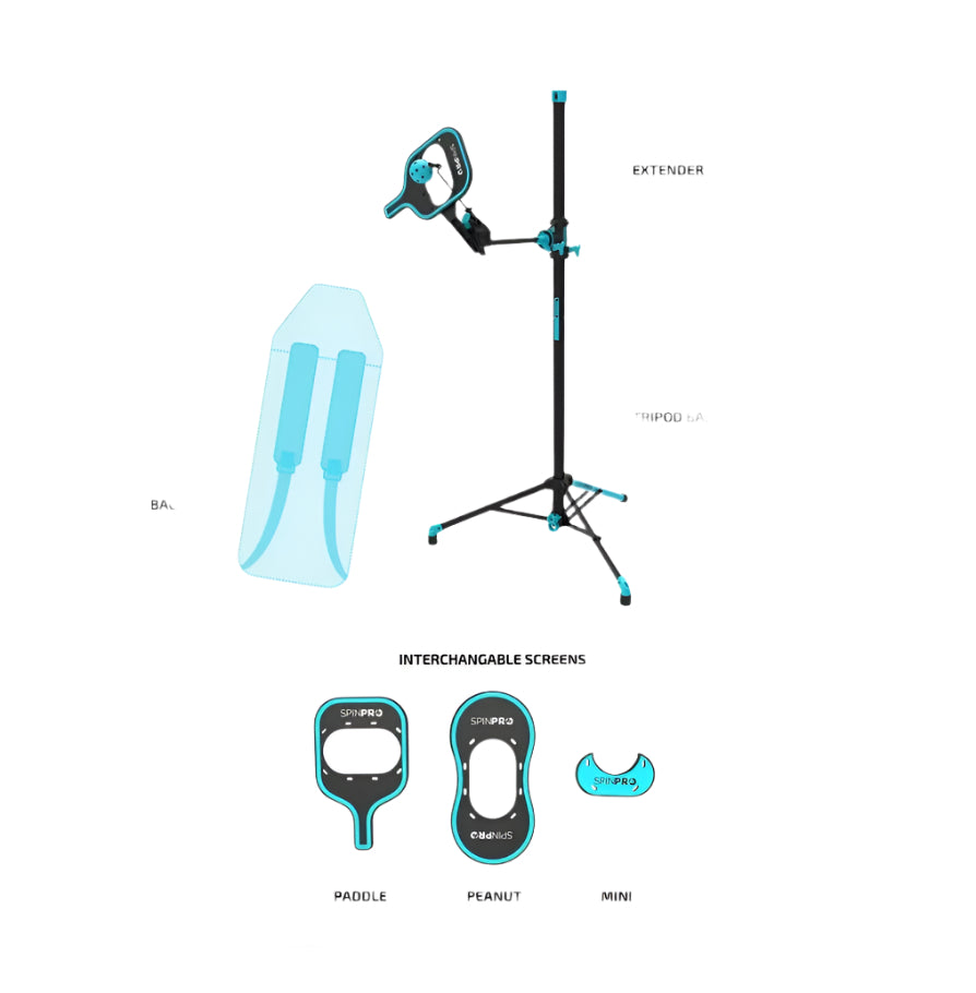TopspinPro Pickleball SpinPro - RacquetGuys.ca