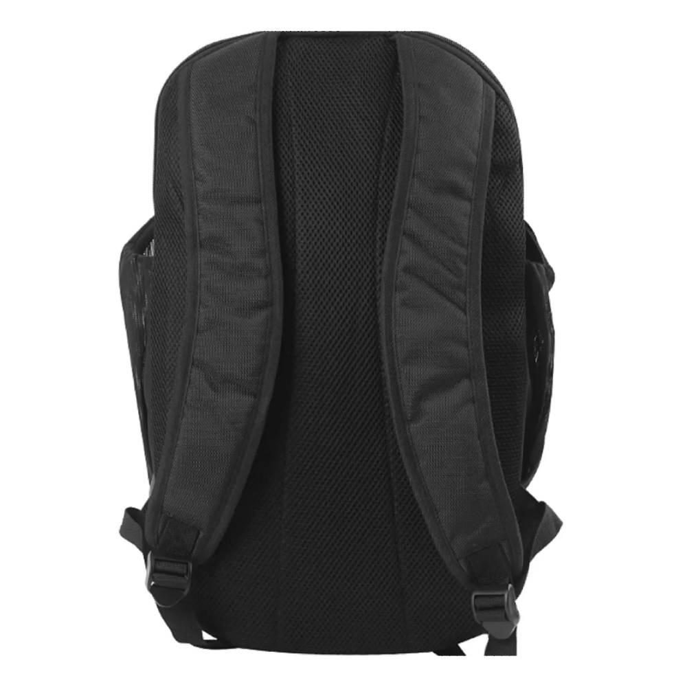 Prince Tour Evo Backpack Racquet Bag (White, Black, Orange) - RacquetGuys.ca