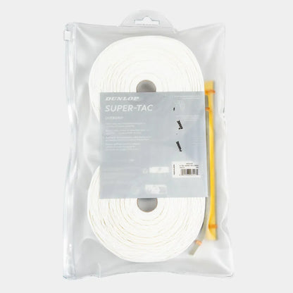 Dunlop Super Tac Overgrip 30 Pack (White) - RacquetGuys.ca