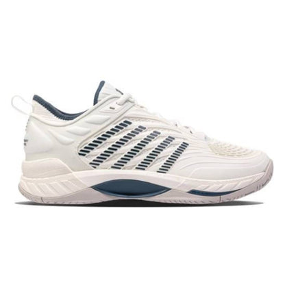 K-Swiss Hypercourt Supreme 2 Men's Tennis Shoe (Star White/Moonstruck) - RacquetGuys.ca