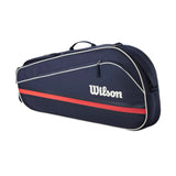 Wilson Team 3 Pack Racquet Bag 2025 (Navy)