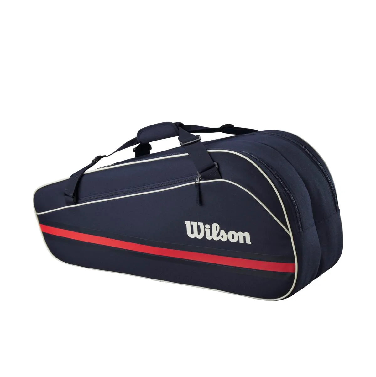 Wilson Team 6 Pack Racquet Bag 2025 (Navy) - RacquetGuys.ca