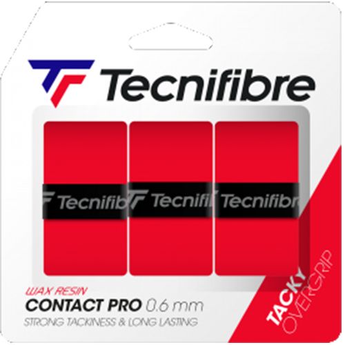 Tecnifibre ATP Pro Contact Overgrip (Red) - RacquetGuys.ca