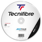 Tecnifibre 4S 18/1.20 Tennis String Reel (Black) - RacquetGuys.ca