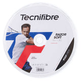 Tecnifibre Razor Soft 16/1.30 Tennis String Reel (Dark Grey) - RacquetGuys.ca