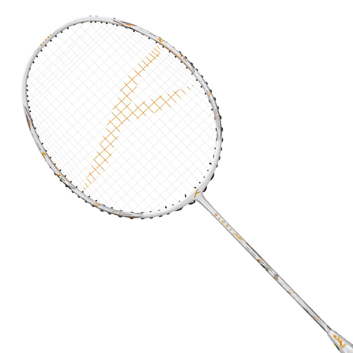 Hundred Glory Limited Edition (White, Factory Strung) - RacquetGuys.ca