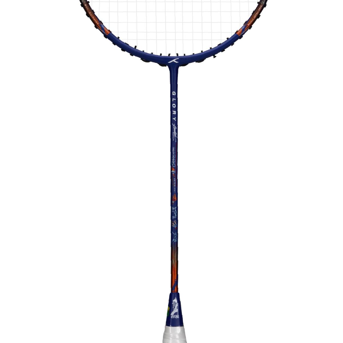 Hundred Glory Limited Edition (Navy, Factory Strung) - RacquetGuys.ca