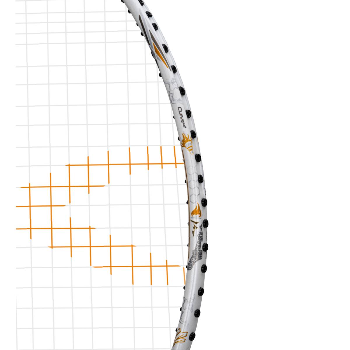 Hundred Glory Limited Edition (White, Factory Strung) - RacquetGuys.ca