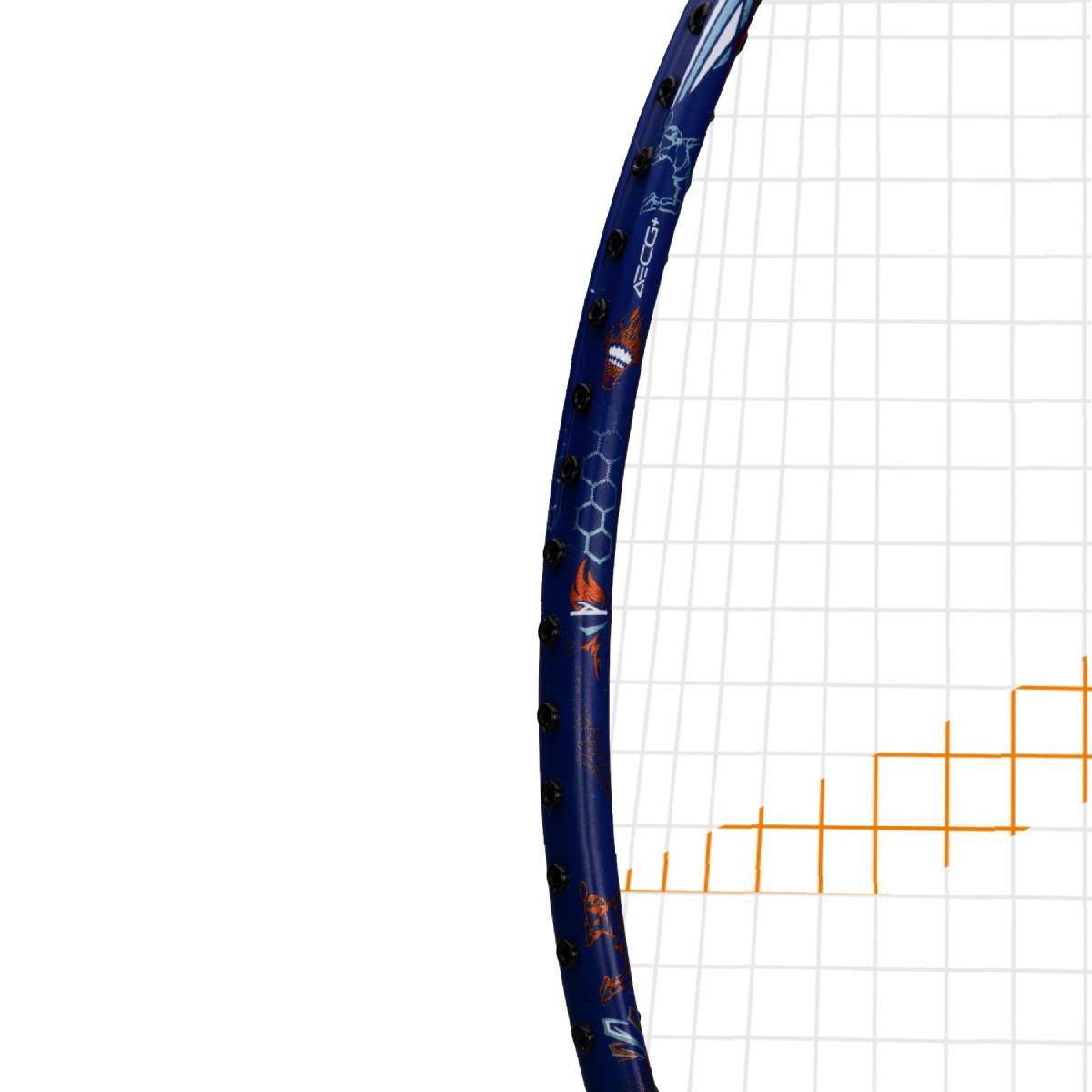 Hundred Glory Limited Edition (Navy, Factory Strung) - RacquetGuys.ca