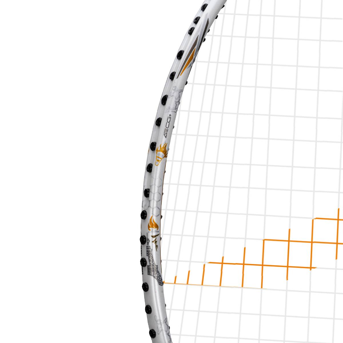 Hundred Glory Limited Edition (White, Factory Strung) - RacquetGuys.ca