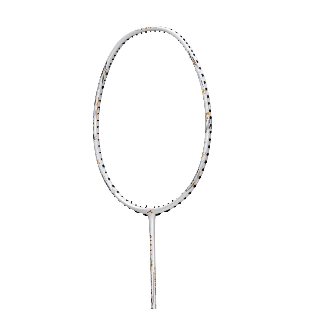 Hundred Glory Limited Edition (White, Factory Strung) - RacquetGuys.ca