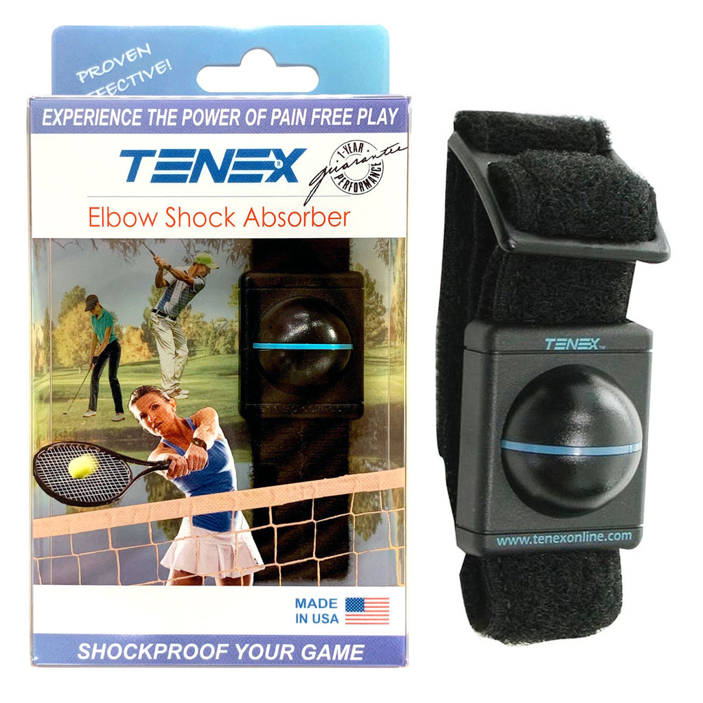 Tenex Tennis Elbow Shock Absorber - RacquetGuys.ca