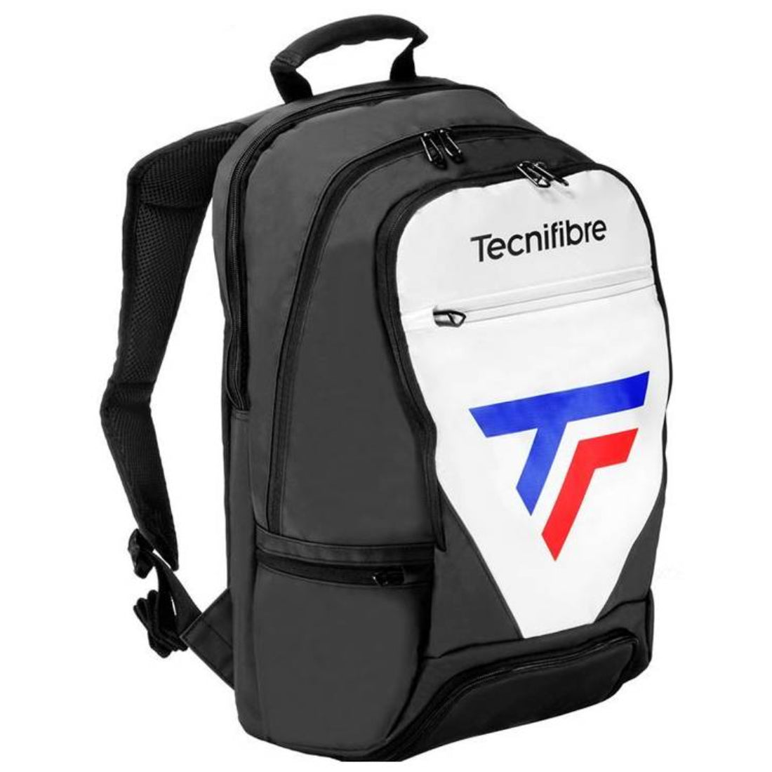 Tecnifibre Tour Endurance Backpack Bag (White/Black) - RacquetGuys.ca