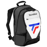 Tecnifibre Tour Endurance Backpack Bag (White/Black) - RacquetGuys.ca