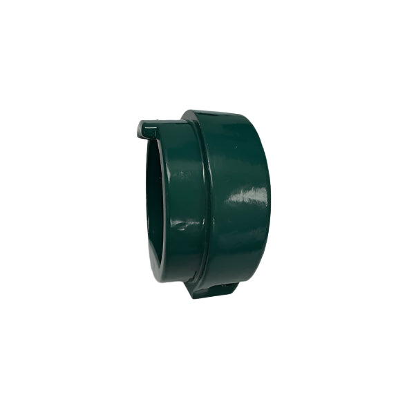 Tennis Net Post End Cap With Wheel (Green) - RacquetGuys.ca