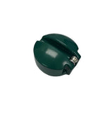Tennis Net Post End Cap With Wheel (Green) - RacquetGuys.ca